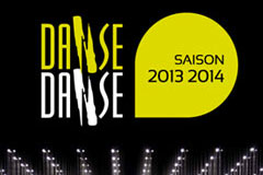 Danse Danse, affiche et brochure promotionnelle de saison
