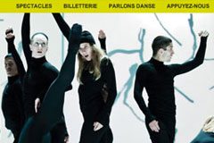 site web et newsletter Danse Danse